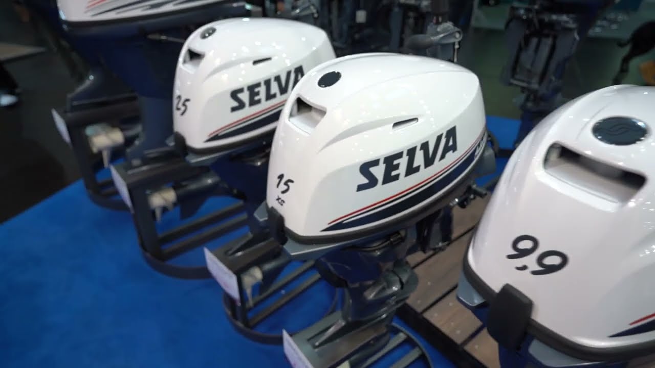 All the 2023 SELVA outboard engines for boats