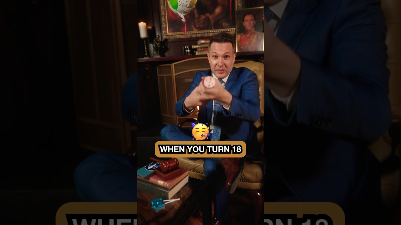 You Can Only Do This When You&rsquo;re 18! #law #education