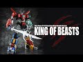 Titan power tp01 king of beasts voltron robot figure review