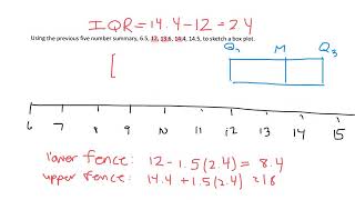 Section 3.5 - Statistics and box plots