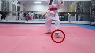 Dwit Kubi Sogi | Taekwondo Hồ Gia