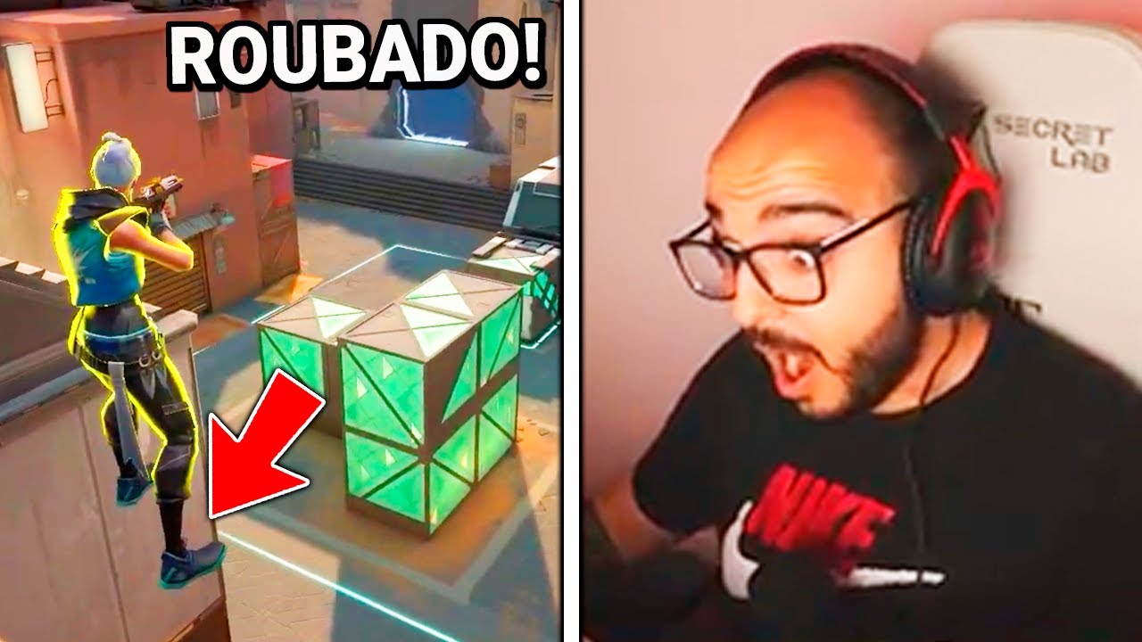 A RIOT AINDA NÃO SABE DO NOVO BUG DE JETT NA BIND! SACY REAGINDO PINADA DA RAZE - VALORANT CLIPS