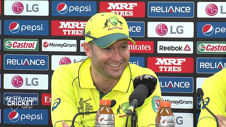 Clarke and Maxwell discuss SCG win