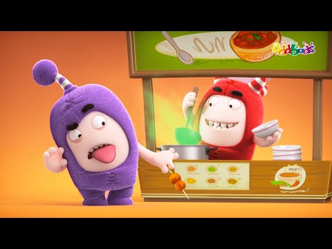 Oddbods | NUEVO | Comida de la Calle | Dibujos Animados Divertidos para Niños