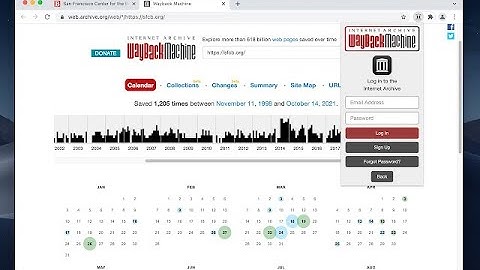 The Wayback Machine - View Old Websites in Your Web Browser! (Overview & Demo)