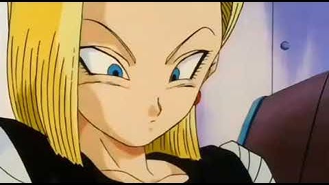 Master Roshi teasing Android 18