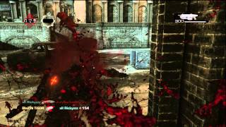 Gears of War 3 : Ranked Execution on Gridlock 12-2