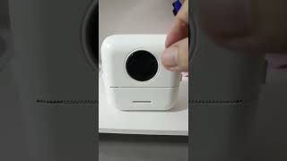 GDeal Portable Mini Student Pocket Printer Label Photo Bluetooth Small Copier Printing Machine