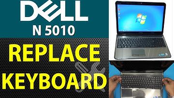 Dell Inspiron N5010 💻 Keyboard Replace