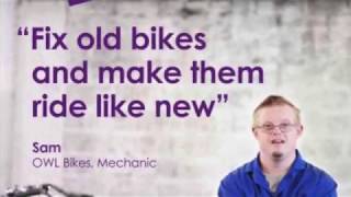 Papworth Trust's OWL Bikes