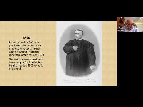 History of St. Peter Catholic Church Part 1