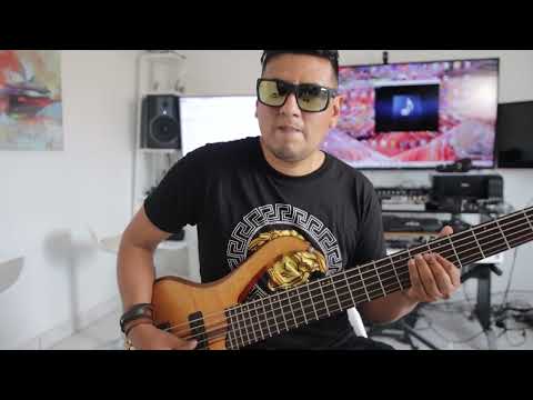 La Bachata - Manuel turizo cover bass