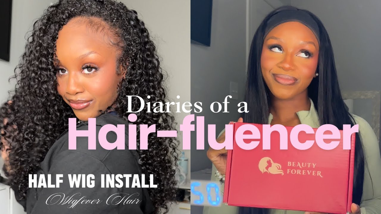 Day in the Life of A Hair Influencer | Wig collabs, tips, BTS content | Jada Tyshene