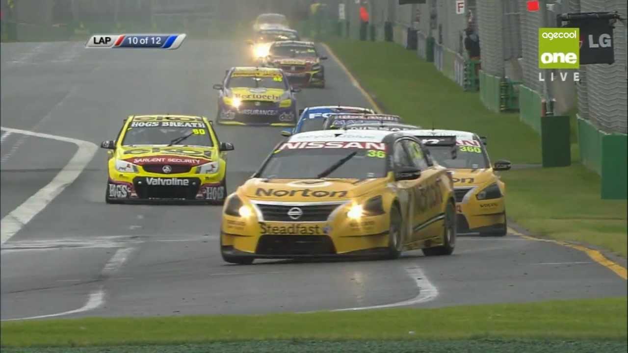 V8 Supercars 2013 - MSS Security Challenge Race 3 (Non-Champ)