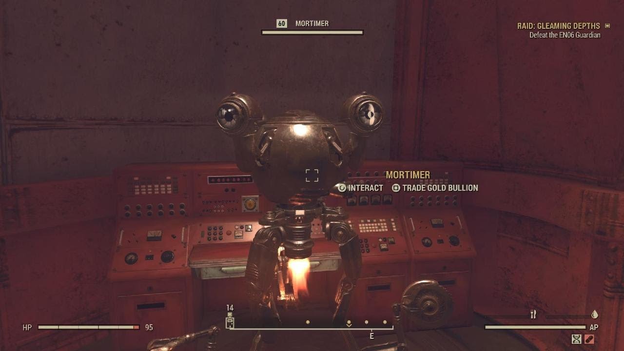 Fallout 76 Collect/Scrap bone(easy)