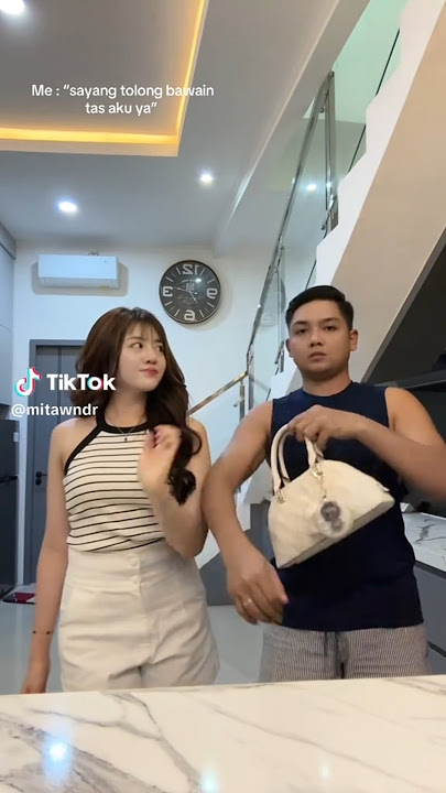 mita suruh bawain tas ke febrian iqbal