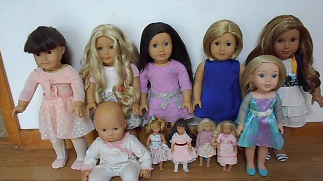 Updated All Our AG Dolls YouTube
