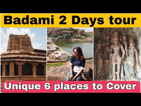 Badami Cave temples tour  | Pattadakal and Aihole | All India road trip | Finding India | Ep 3