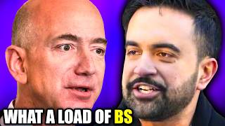 Zohran Mamdani Isn't Letting Jeff Bezos Get Away with This ABSURD Take