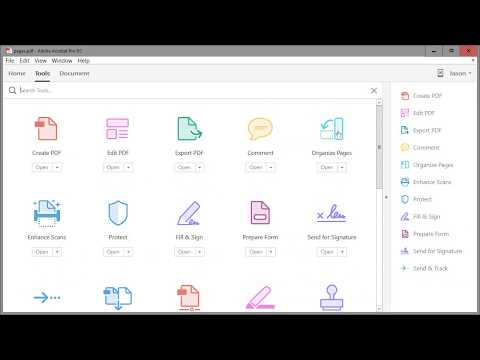 ვიდეო: შეგიძლიათ წაშალოთ Adobe Acrobat Pro-ში?