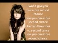 Anna Abreu 2nd Chance With Lyrics mp3