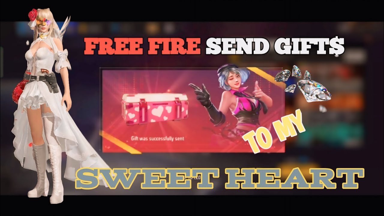 freefire give away | FF game send gift | 
