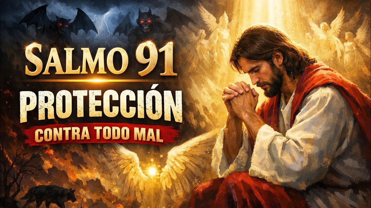 SALMO 91 ORACIÓN PODEROSA CONTRA TODO MAL