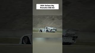 DEA Seizes Rare Porsche 935!?! #shorts
