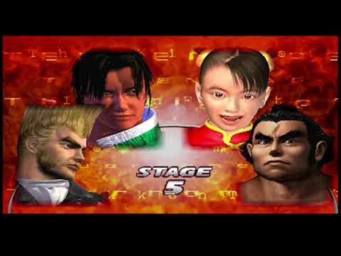Tekken Tag 1 ( Arcade ) - Lei / Paul Playthrough ( Jul 4 2023 )