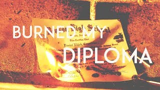I BURNED MY DIPLOMA !!! (My Graduation Video)