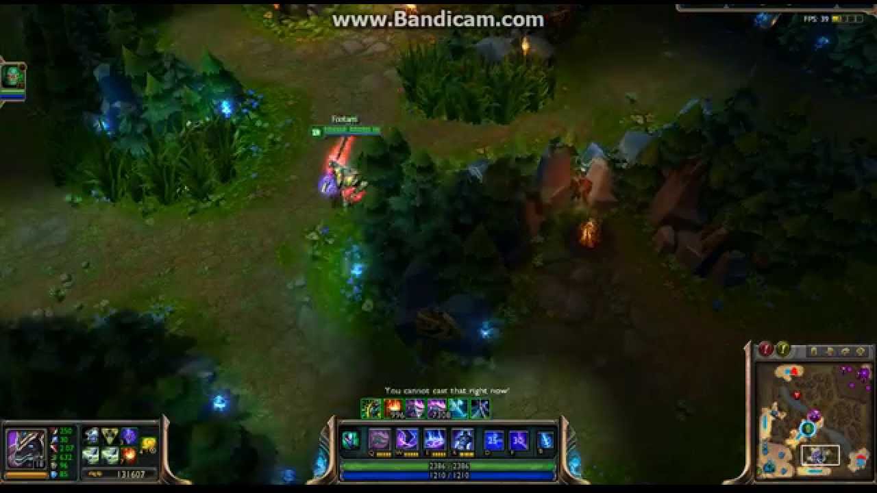 1000 Feral Flare Stacks on Nasus