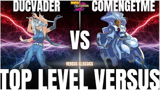 Marvel Vs Capcom 2 - Ducvader Vs ComeNGetme - Fightcade Set 🔥🔥🔥