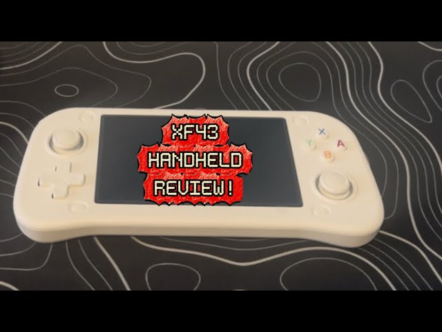 I Reviewed The XF43 Handheld… - YouTube