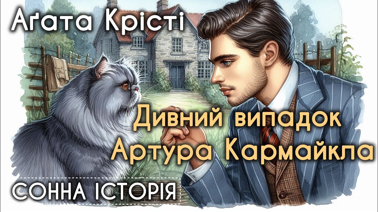 Дивний випадок сера Артура Кармайкла / Агата Крісті