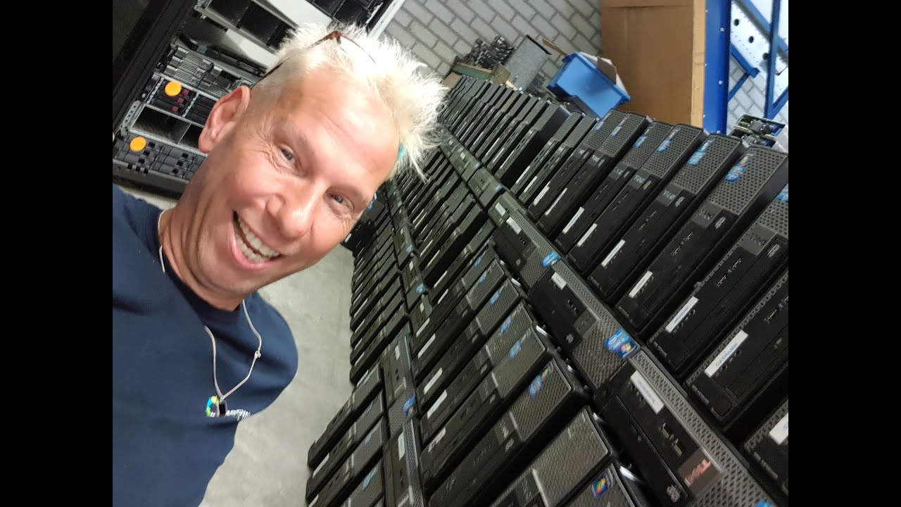 Computers opkopen bij Waerdenborch school - IT - recycling