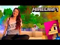 ENTREI NO MUNDO DO MINECRAFT !! UMA NOVA AVENTURA #1 | Luluca