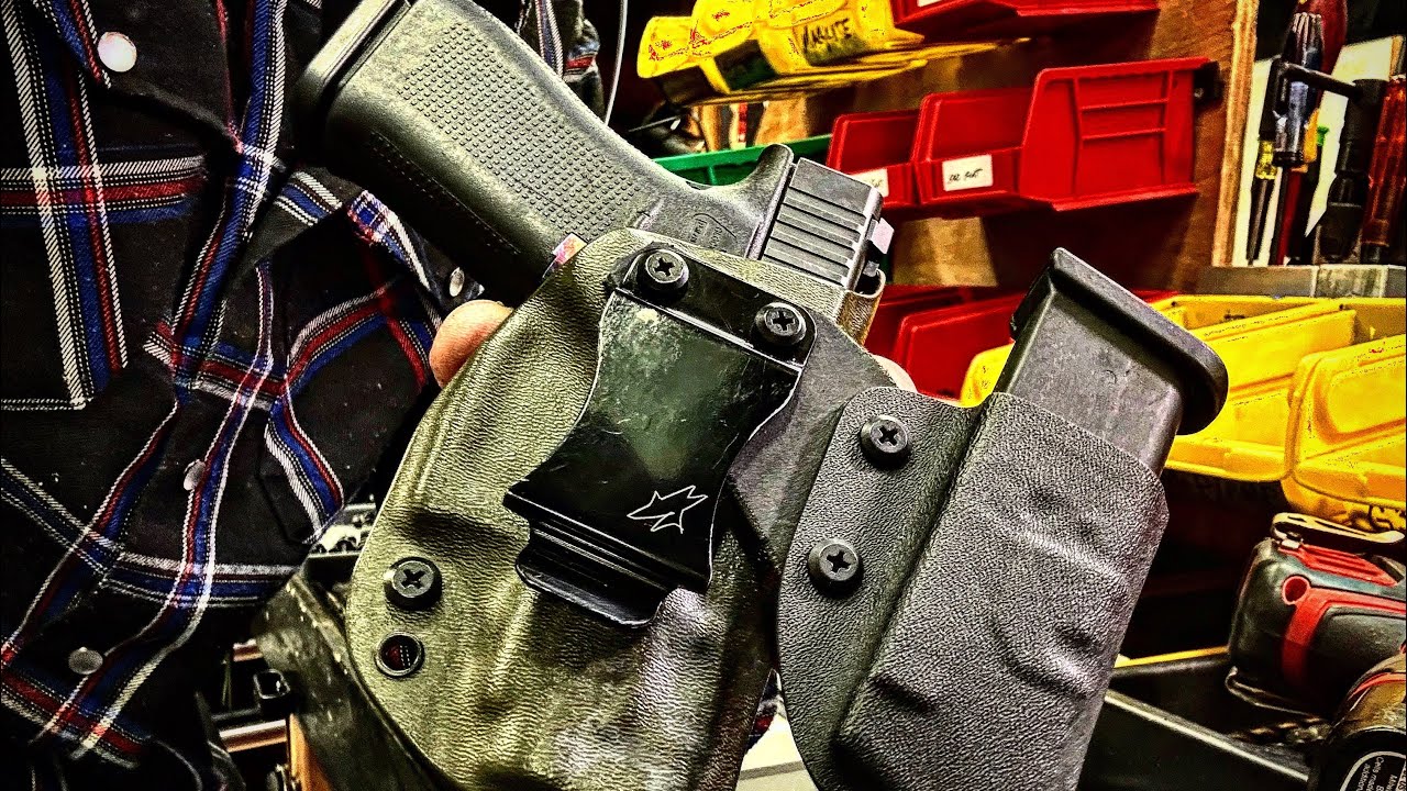 ADSUM IWB Smallest Appendix Sidecar Holster