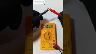 Switch Test #testing #device #multimeter #electricalindia #automobile #science #electricalguru