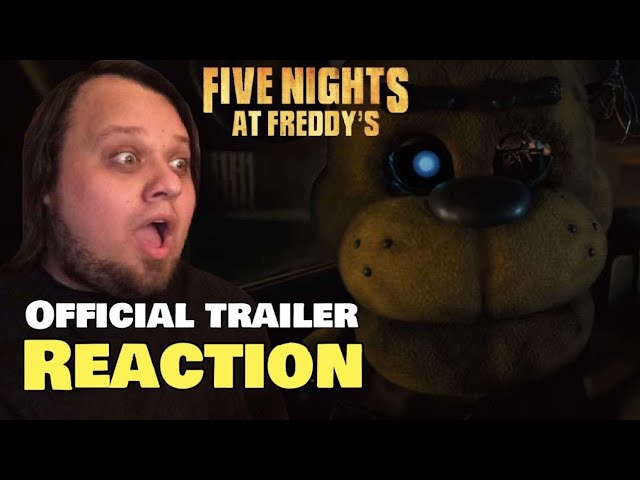 The trailer just got released and people are already overreacting…. :  r/fivenightsatfreddys