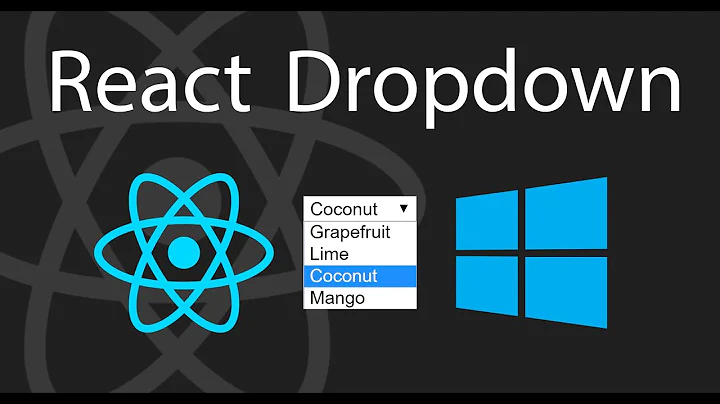 How to Create a Simple React Dropdown | Part 1