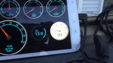 MSDroid first use on MS2 2FE Landcruiser - Samsung Tab 3