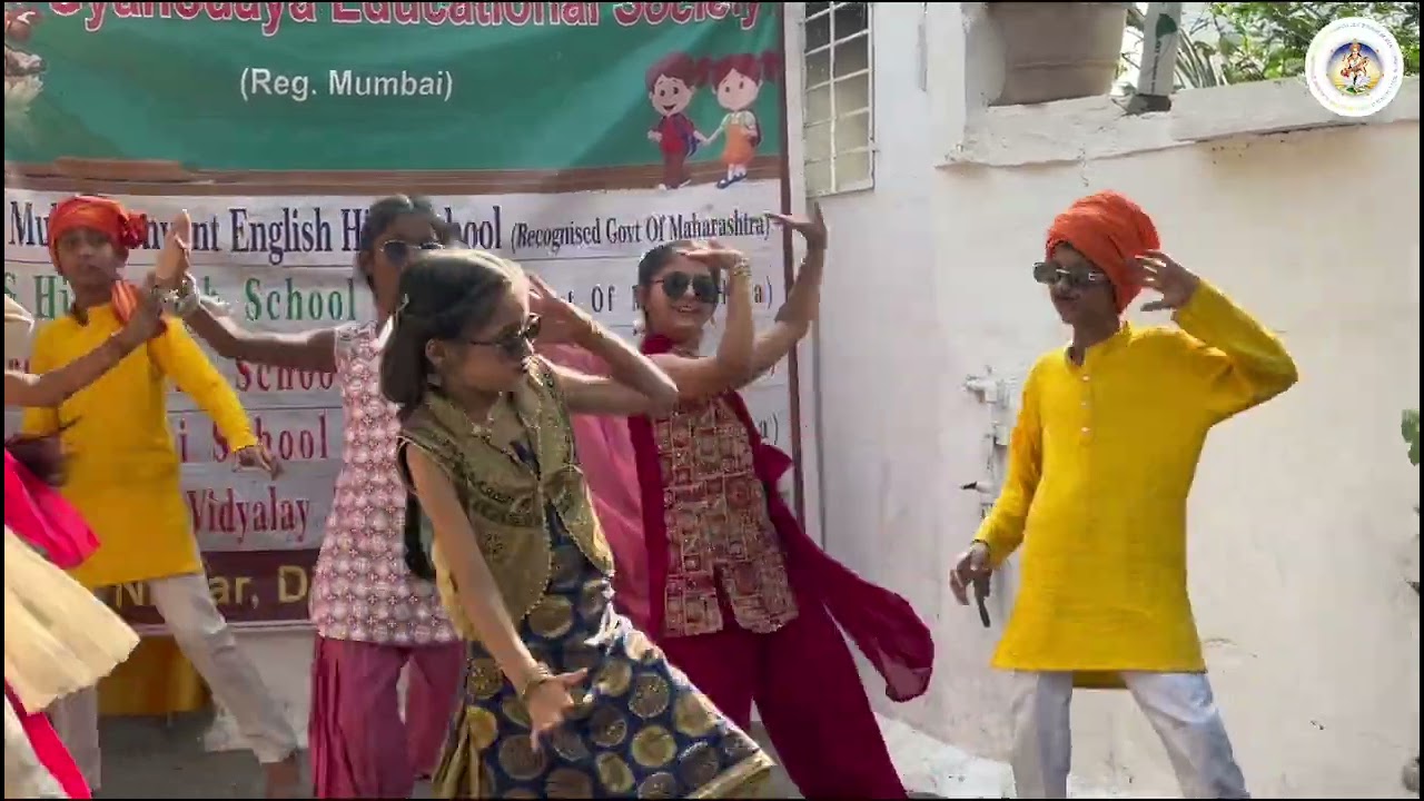 Dance performance 🎭 4th STD , sports Day celebration 🎉  #sports #schoolactivity #dance #performence 