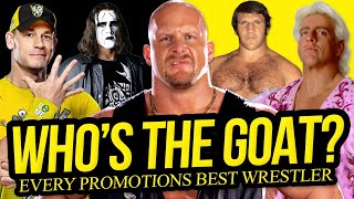 The GOAT of Every Wrestling Promotion!