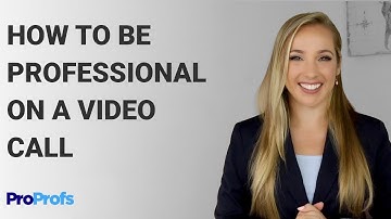 How to Be Professional in a Video Meeting | Training Course Introduction