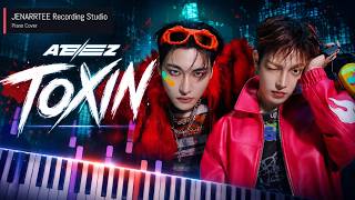 ATEEZ 'TOXIN' Piano Tutorial   Sheet Music (Original   Easy Key)