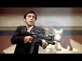 Scarface - Final Mansion Shootout Scene (Re-Sound) - 4K