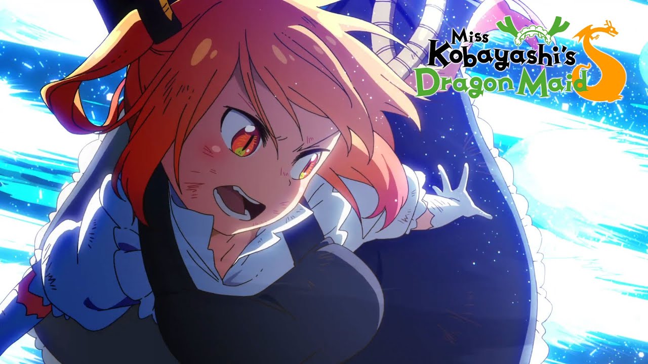 Miss Kobayashi's Dragon Maid - Episódio 1 (Dublado) 