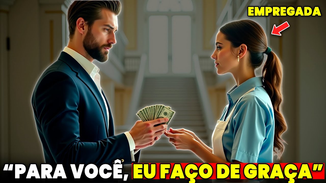 MILIONÁRIO PAGA $9.000 à EMPREGADA PARA SER SUA ACOMPANHANTE; o que ela faz deixa todos em CHOQUE