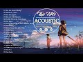 🎻Greatest Hits Acoustic Cover Of Popular Songs Of All Time🎻 Top English Acoustic Love Songs 2021