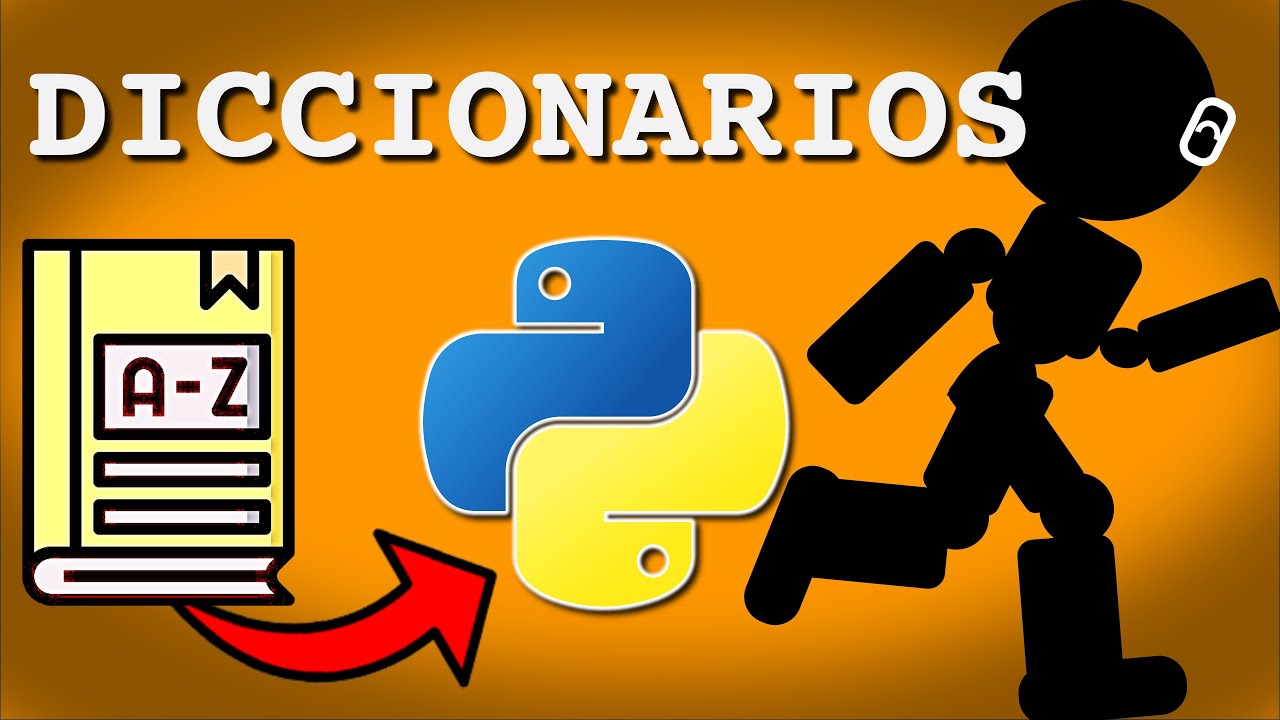 Como crear un diccionario en python